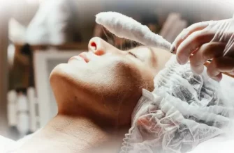 Криомассаж лица азотом