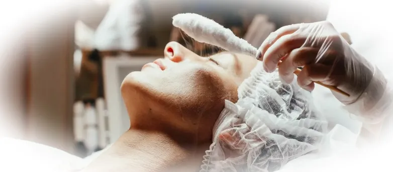 Криомассаж лица азотом