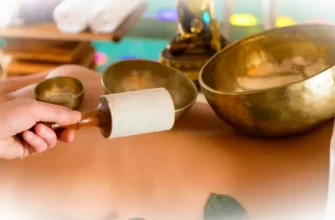 Массаж "поющими" чашами (виброакустический массаж)