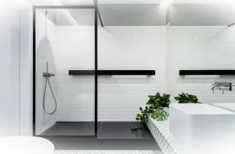 Минимализм в дизайне душевых кабин: красота в простоте