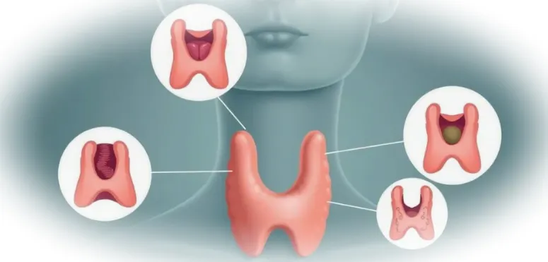 Признаки нарушений работы щитовидной железы