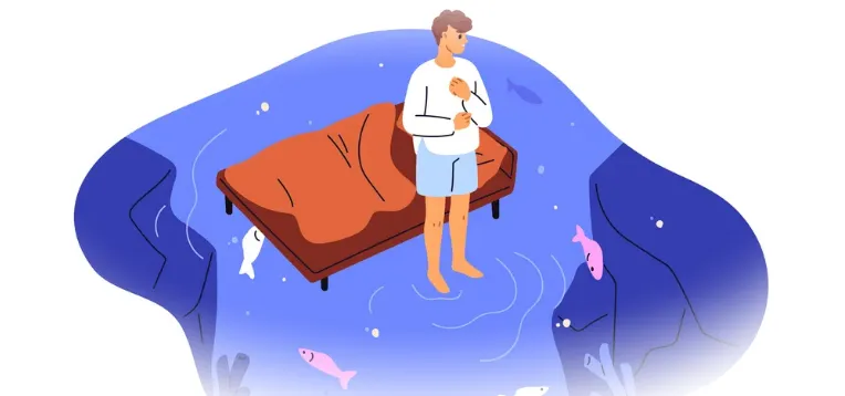 Ночные приступы тревоги и паники: медицинский взгляд на проблему и алгоритм действий