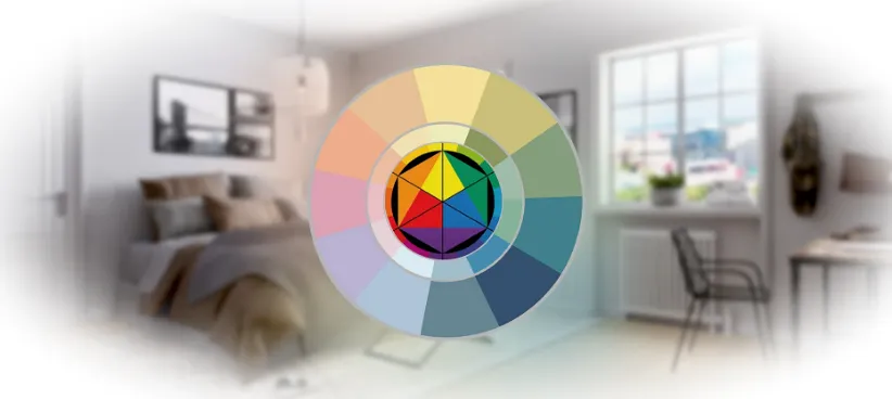 Основные цветовые категории интерьера