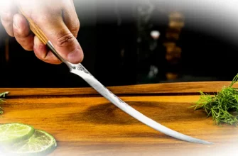 От рыбы до фруктов: нетипичные задачи для филейного ножа