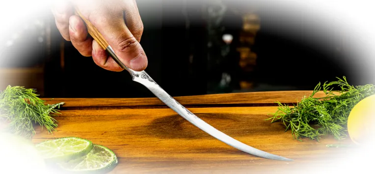 От рыбы до фруктов: нетипичные задачи для филейного ножа