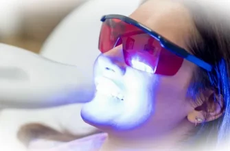 Отбеливание зубов холодным светом