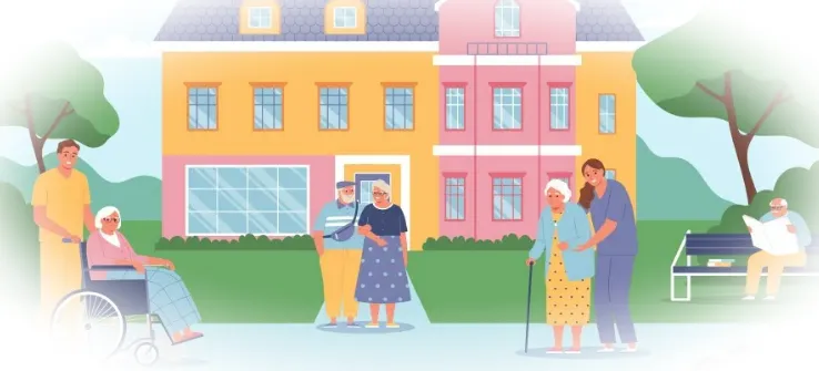 Помощь при выборе пансионата