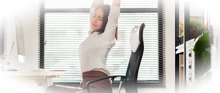 предупреждение офисных болезней