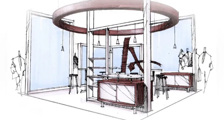 проектирование выстовочных стендов