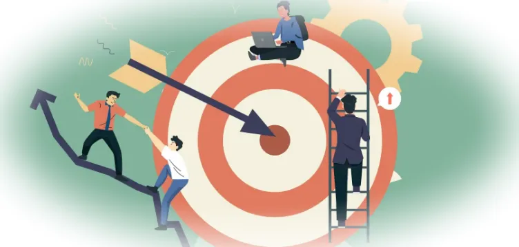 создание образа цели