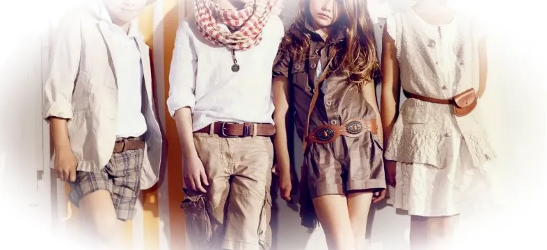 Стили одежды для девочек и мальчиков