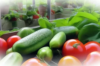 Стоит ли покупать зимние помидоры и огурцы?