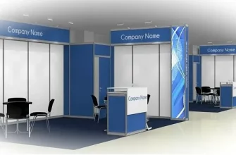 Выставочные стенды: современные решения для бизнеса на выставках