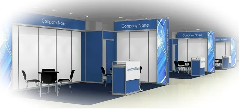 Выставочные стенды: современные решения для бизнеса на выставках