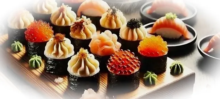 Роллы на дом