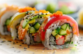 Япония и мир вкуса: искусство приготовления роллов