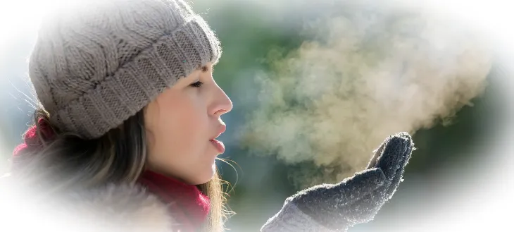 Как правильно гулять зимой