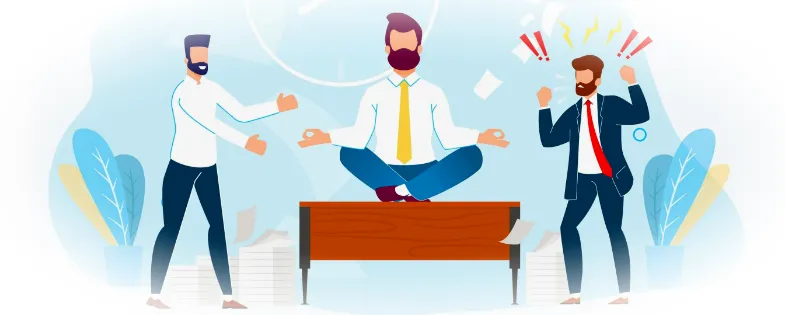 Как реагировать на давление