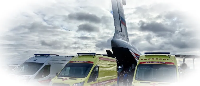 Когда необходима санитарная авиация