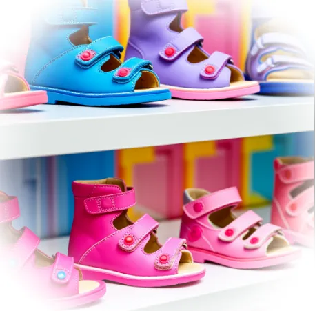 Что такое ортопедическая обувь для ребенка