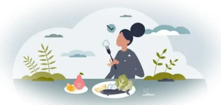 Осознанное питание практика