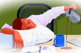 Почему люди устают даже без тяжёлой физической работы