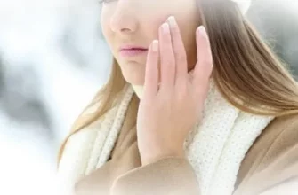 Почему зимой кожа лица становится более чувствительной