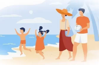 Польза морского отдыха для ребёнка