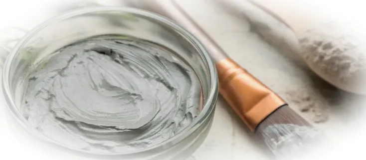 Правила использования глины от прыщей