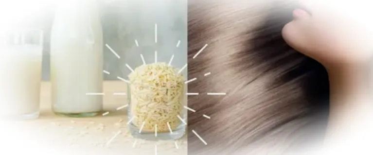 рисовая вода для волос