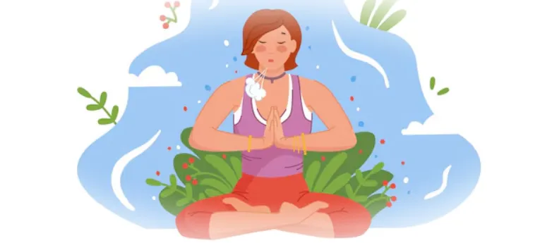 Техника глубокого дыхания