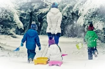 Морозный воздух: влияние зимних прогулок на здоровье