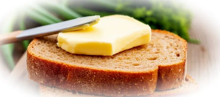 Хлеб с маслом