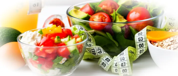 рацион и похудение