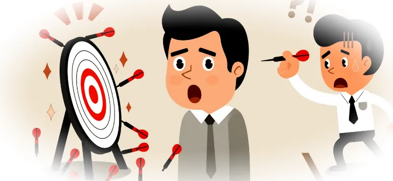 постоянные ошибки