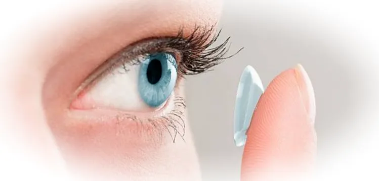 Основные виды линз