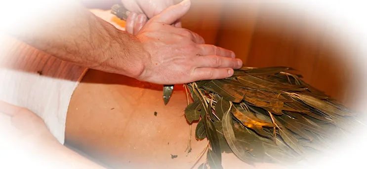 Как выбрать правильный веник для массажа