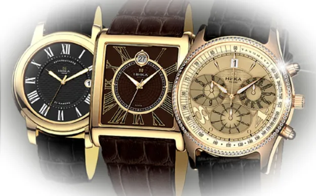 выбор золотых часов