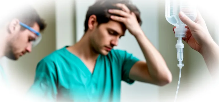 Условия пребывания в стационаре