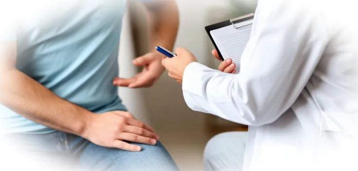 Что включает приём уролога