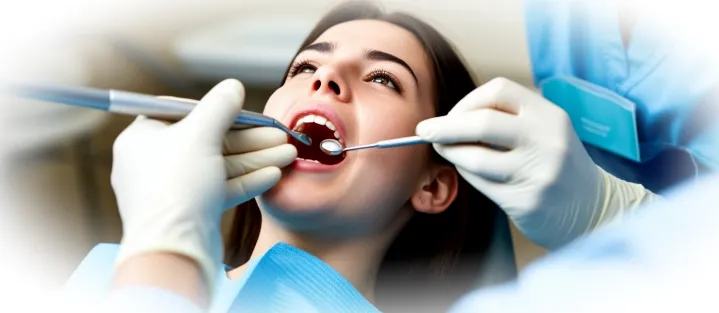 Лечение кариеса и восстановление зубов