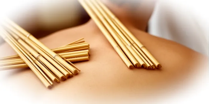 Правила выполнения массажа бамбуковыми вениками