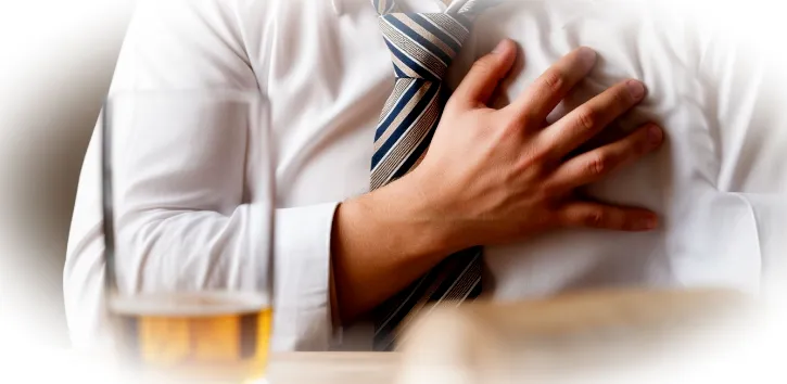 Опасности скачков давления после запоя для организма