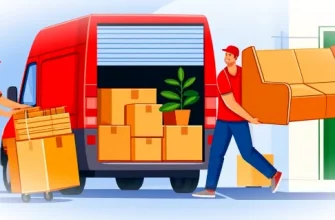 Перевозка вещей при переезде: как организовать процесс без лишних сложностей