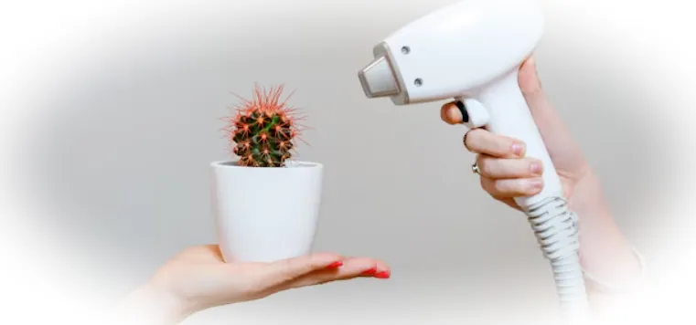 Преимущества лазерной эпиляции