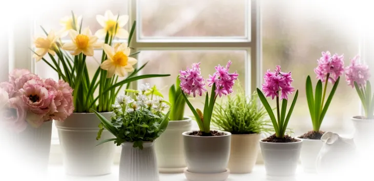 Как выбрать растения для подоконника