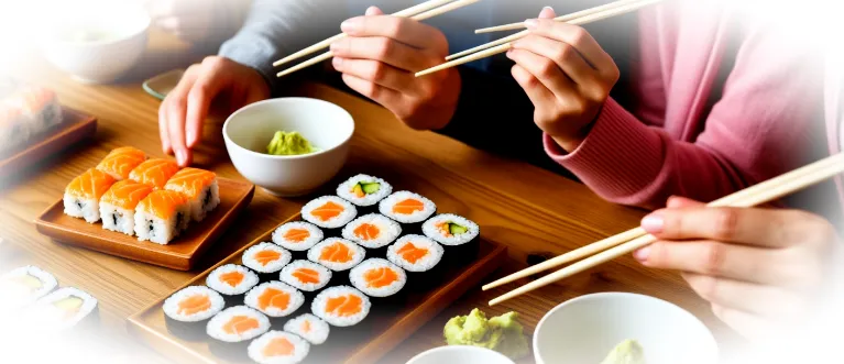 влияние роллов на здоровье