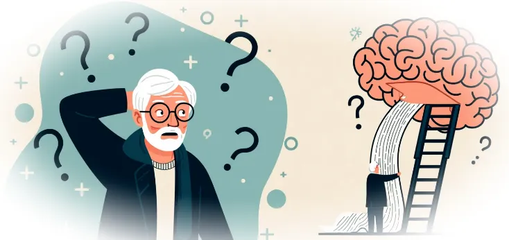 Стадии деменции и уровень помощи