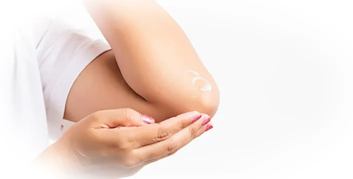 Уход за локтями