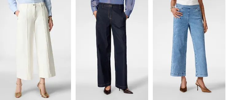 Брюки и джинсы как инструмент коррекции